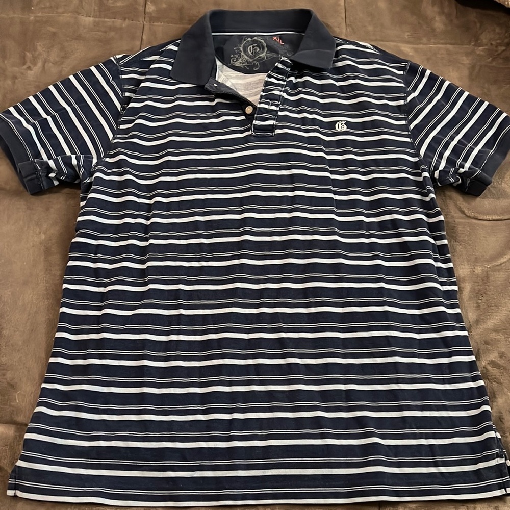 Men’s Gap Striped Polo Shirt